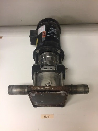 Used Grundfos CRN2-20/1 U-P-G-BUBE Pumps | J&J Industrial Supply #499918