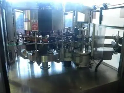 BC International Rotary Labeler