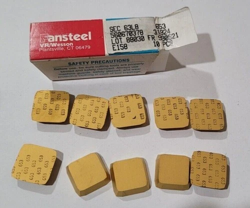 NEW Fansteel Does Not Apply