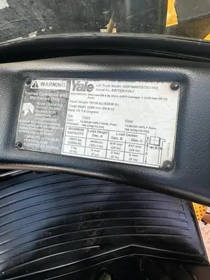 USED 2011 YALE GDP360