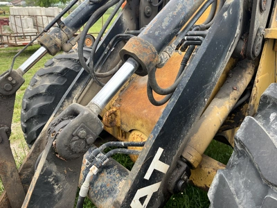 USED CAT IT 12 WHEEL LOADER /