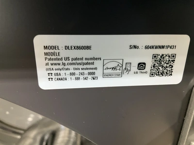 Used LG DLEX8600BE Dryers Michigan US | Miedema Asset Management Group #1577956