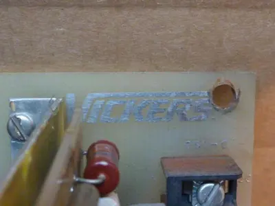 USED VICKERS EMP-A-20