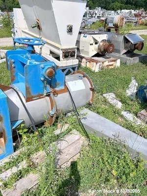 Used PPS Kemutec Industrial Air Classifier Mills System, Model 5 CMT