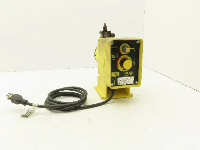 Used LMI MILTON ROY _UNKNOWN_ Plumbing Equipment | Arrow Industrial #612109