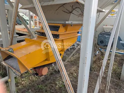 USED FAIRFIELD ENGINEERING GLASS CRUSHING SYSTEM