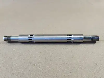 Straight Shaft, Rubber Fitted N08-3800-03-07 (Pack of 2)