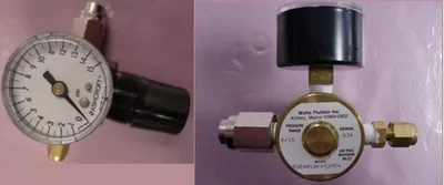 Used FLUID AIR F702-02W9 M1 Air Pressure Regulators Texas US | Bamko Surplus Process Equipment #940842