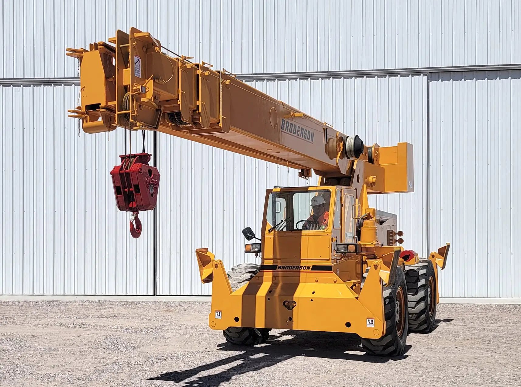 USED BRODERSON RT-300-2C