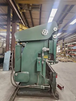 1986 ACCURPRESS 740016 Brakes, Press | Active Machinery Sales, Inc. (5)
