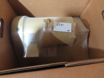 new surplus 7.5 hp Baldor Motor 3450 rpm, Frame 184JM