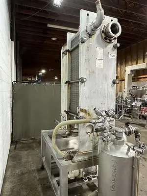 USED 1987 GEA ECOFLEX | AHLBORN VT40