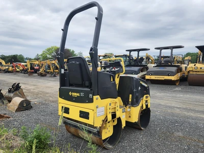 Used 2022 BOMAG BW900-50 Tandem Rollers New York US | Abele Tractor #1343019