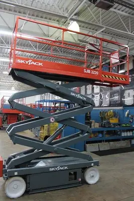Used 2007 Skyjack SJIII3220 Scissor Lifters New York US | United Lift #1445687