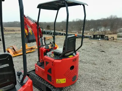 ZJZ-12 MINI EXCAVATOR ORANGE