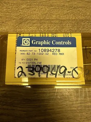 New | in-Stock GRAPHIC CONTROLS 82-73-1002-02 Misc Electrical & Power Parts Ohio US | Surplus Asset Holdings #1240268