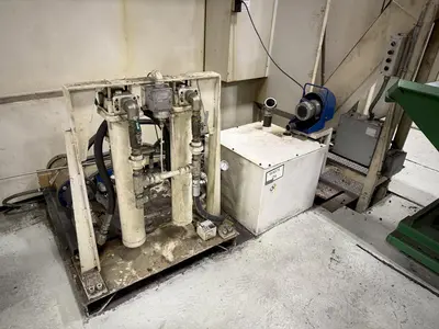 Used 2001 GIDDINGS & LEWIS _UNKNOWN_ Horizontal Table Type Boring Mills | Harris Machine Tools, Inc. #406628
