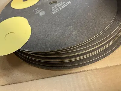 New | in-Stock NORTON 57A60P4R30 Cutting Wheels Ohio US | Surplus Asset Holdings #1542027