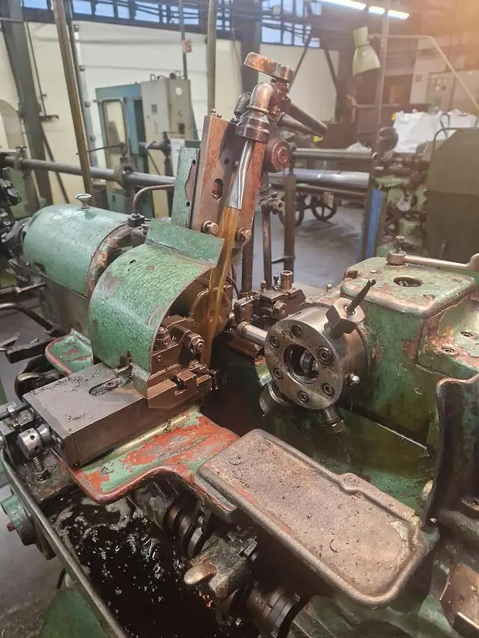 Used MAS A20 Single Spindle Automatic Screw Machines CZ | Amaron s.r.o. #1064745