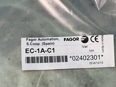 Used FAGOR EC1AC1 Cable & Wire Ohio US | HGR 24 #1355906