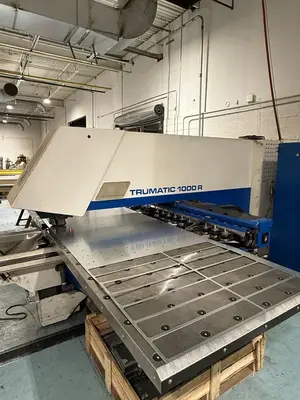 Used 2006 TRUMPF TRUMATIC 1000R Turret Punches Ontario CA | Aucto #782747