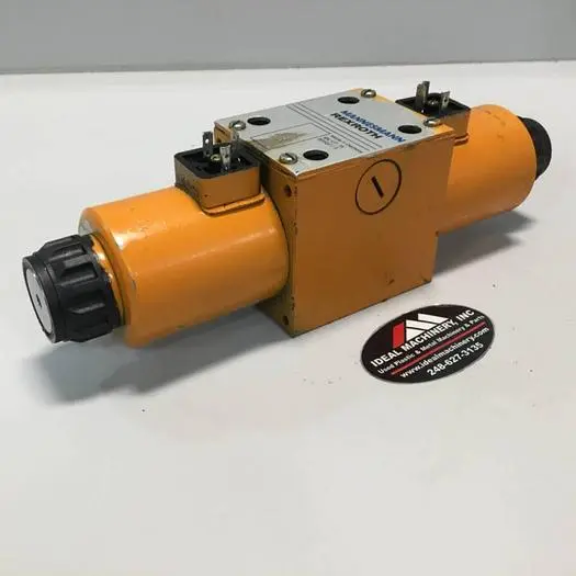 Used MANNESMANN REXROTH 4WE10J31CG24N9Z4 Valves/Fittings Michigan US | Ideal Machinery #602922