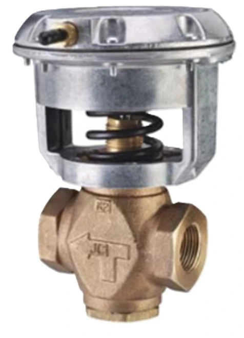 Johnson Controls VG7441CT+3008D Valve With Actuator [New]