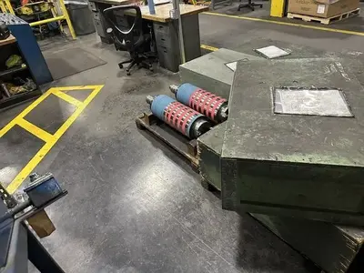 18" × .025" PM / ANDRITZ OSCILLATING SLITTING LINE WITH 12 RECOILERS