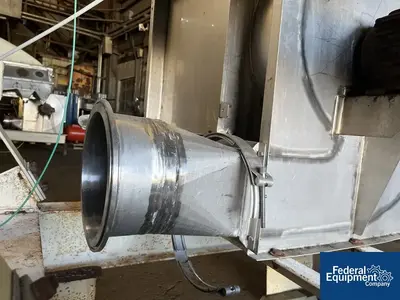 USED Triple/S Dynamics Triple S Gravity Separator, S/S