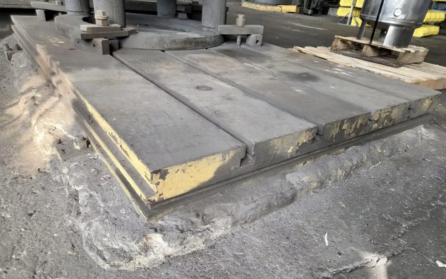 Used N/A N/A Tables, Floor & Layout Plates Ohio US | G-2000, Inc. #1312881
