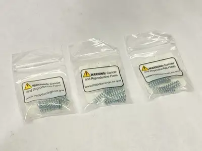 NEW GARDNER SPRING COMPRESSION SPRING 1" L 0.3" OD 0.236" ID LOT OF 15