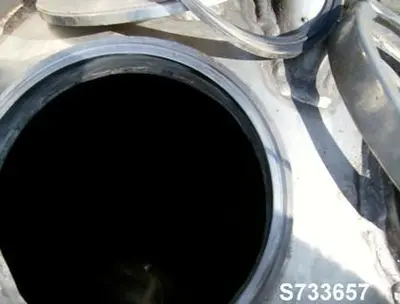 Mixer, Conical, 40 CF, S/st, Less Drive #S733657