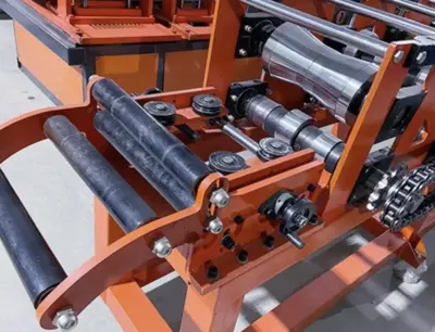 Hat Channel Roll Forming Machine in Canada