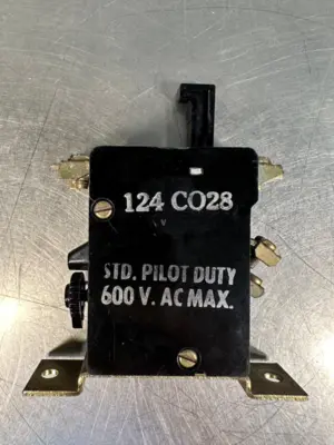 USED GENERAL ELECTRIC 124C028