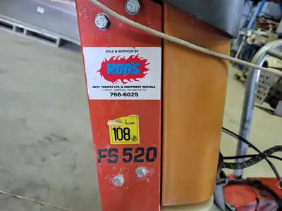 USED HUSQVARNA FS 520