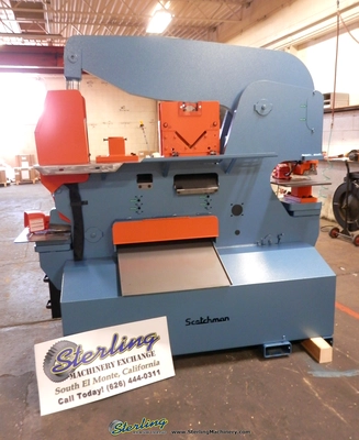 New | in-Stock SCOTCHMAN DO 150/240 - 24 M Ironworkers California US | Sterling Machinery Exchange #1465455