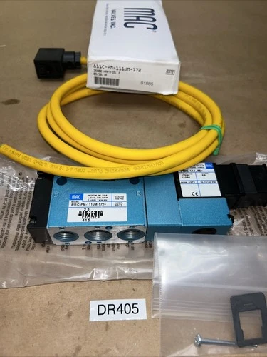 NEW MAC VALVES 811C-PM-111JM-172