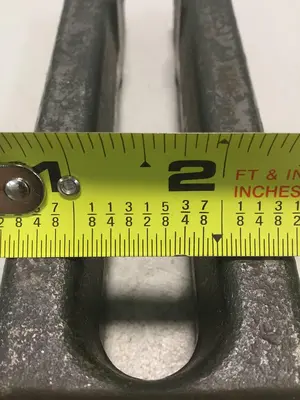 Open Toe Mold Clamp 687 USED