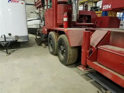 Used 1987 REEDRILL TEXOMA 900 AUGER DRILL RIG Drill Rigs California US | East West Machinery & Drilling #1415553