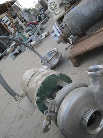 Used TRI-CLOVER C114TD56T-9 Centrifugal Pumps California US | Machinery & Equipment #138083