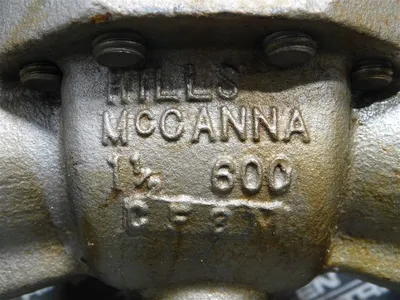 1-1/2" McCanna Ball Valve 600 Class CWP 1440 @ 100°F Used