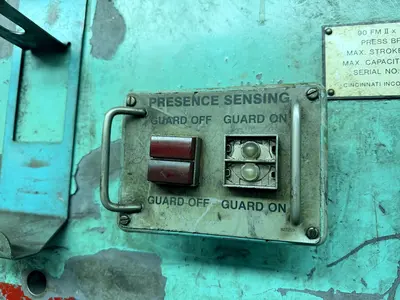 Used CINCINNATI 90 FM II X 6 FT. Press Brakes Ohio US | HGR 24 #1496328