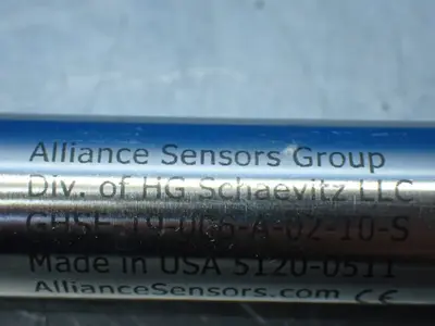New | in-Stock ALLIANCE SENSORS GROUP GHSE19006A0210S Transducers Ohio US | HGR 24 #901097
