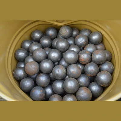 New 3 in. Grinding Balls