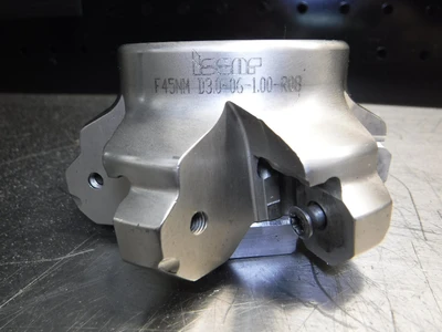 Iscar 3" Indexable Facemill 1" Arbor F45NM D3.0-06-1.00-R08 (LOC697)