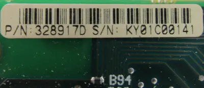 USED NORDSON 328917D CIRCUIT BOARD