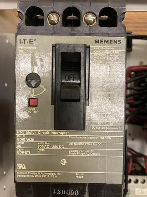 USED SIEMENS 36-89033