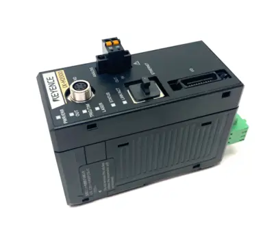 USED KEYENCE IMAGE-BASED LASER SENSOR AMPLIFIER MAIN UNIT