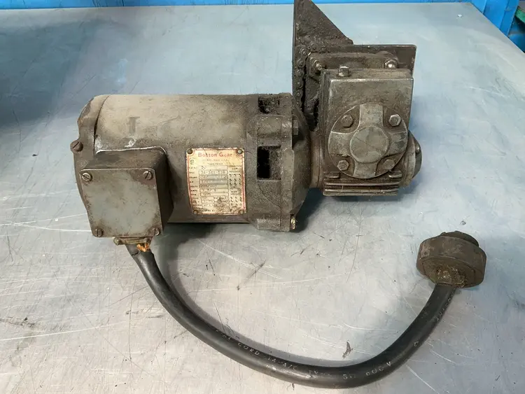 Used BALDOR ELECTRIC CO. 34381139 Motors (misc) Ohio US | HGR 24 #1486736
