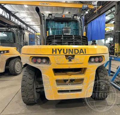 Used 2020 HYUNDAI 160D-9 Internal Combustion Forklifts: Pneumatic Tire Illinois US | Forklift Exchange #1274761